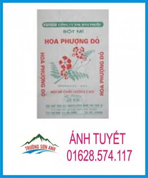Bao pp dệt đựng bột mì 50kg