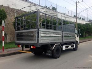 Đại lý Hino Miền Nam phân phối xe tải Hino mui bạt WU342L 5 tấn, mẫu mới 2016