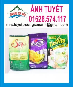Bao bì đựng hạt đậu đen, bao bì đựng hạt đậu phộng