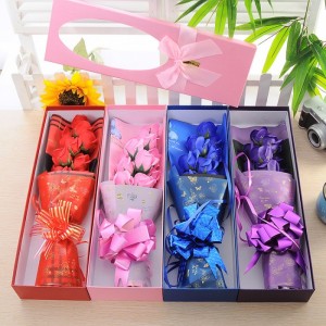 Hoa Hồng Sáp I Love You Forever 9 Bông cực kì độc đáo