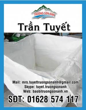 Bao jumbo nắp mở 3 biên