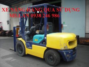 Nhập khẩu xe nâng và cho thuê xe nâng dài hạn
