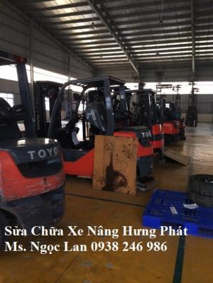 Nhập khẩu xe nâng và cho thuê xe nâng dài hạn