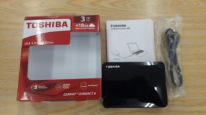 Box Toshiba Canvio Connect II EHDD 3TB 3.0