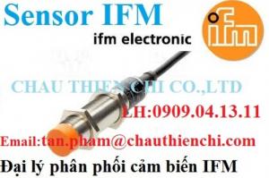 Cảm biến đo lưu lượng chất lỏng IFM - CHAUTHIENCHI CO.,LTD