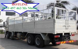 , xe tải faw 4 chân,