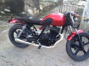 Suzuki GN250 độ Cafe Racer,tracker
