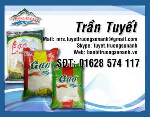 Bao gạo xuất khẩu