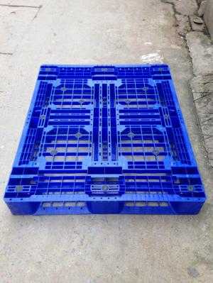 Cung cấp pallet nhựa cũ 1200 x 1000 x145 mm PL08-LK