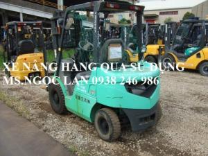 Chuyên phân phối xe nâng qua sử dụng và cho thuê xe nâng