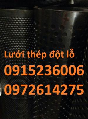 Lưới thép đục lỗ tròn