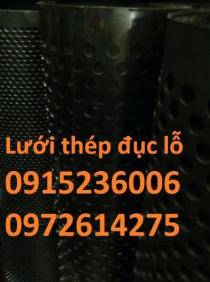 Lưới thép đục lỗ tròn
