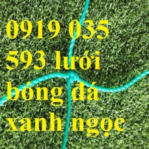 Lưới bóng đá chuyên dụng trong sân cỏ nhân tạo, lưới rào sân bóng, hàng rào lưới
