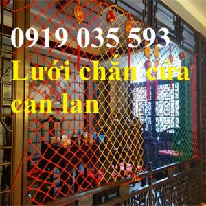 Lưới an toàn nhà bóng cho trẻ vui đùa