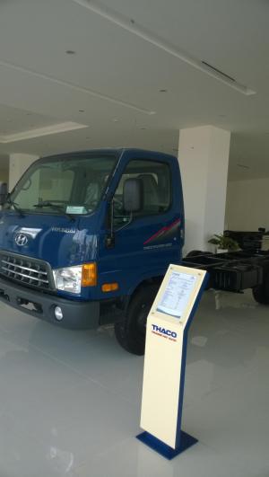 TÂY NINH Bán xe tải HYUNDAI HD650 CKD nâng tải từ HD72 7 tấn giá tốt nhất