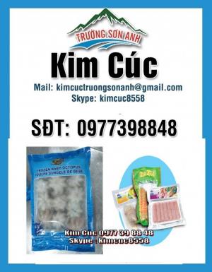 Túi PA/PE đóng gói hàng đông lạnh, trái cây sấy,mứt, bánh kẹo
