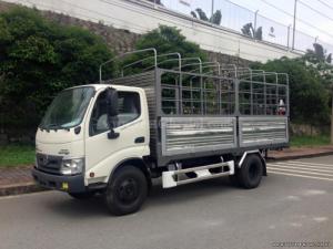 Hino tải Dutro WU342L 110HD thùng mui bạt 4 tấn giá 480 triệu
