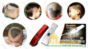 tông đơ cắt tóc, cạo râu rewell