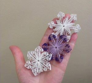 Qùa tặng Noel quilling