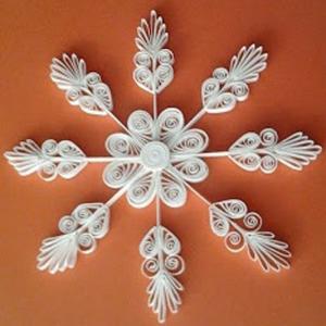 Qùa tặng Noel quilling