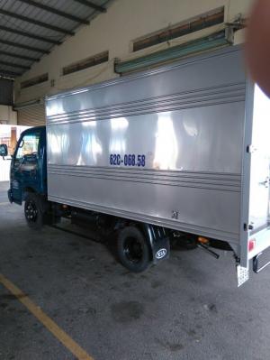 Xe tải Kia K165s 2,3 tấn thùng kín vào đường thành phố giao xe ngay trong tháng, hổ trợ vay 80%