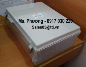 Tủ điện nhựa chống thấm IP67 Boxco kích thước 300 x 400 x 150