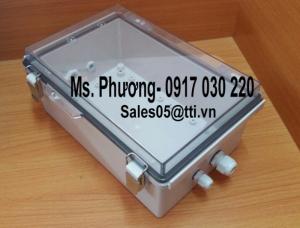 tủ điện nhựa nắp trong suốt