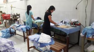 Xưởng may gia công quần áo chất lượng cao cấp tại TPHCM