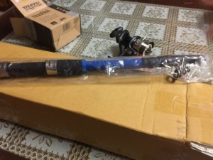 Bộ cần câu cá dài 2m1