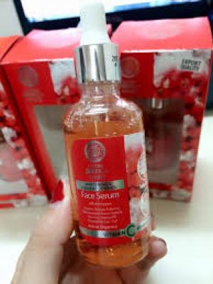 Serum mặt natura siberica white whitening surum