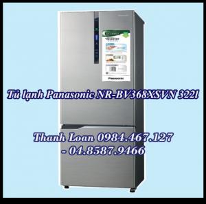 Tủ lạnh Panasonic NR-BV368XSVN 322 lít ngăn đá dưới nơi gửi gắm yêu thương