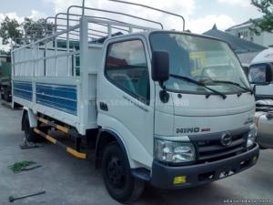 Bán xe tải Hino WU352L-NKMQHD3 3.5 tấn đóng thùng ben, kín, mui bạt,… các loại