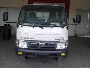 Bán xe tải Hino WU352L-NKMQHD3 3.5 tấn đóng thùng ben, kín, mui bạt,… các loại