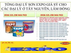 Đại lý cấp 1 bán sơn Expo dầu 000, expo dầu 210, expo dầu 444, giá gốc nhà máy