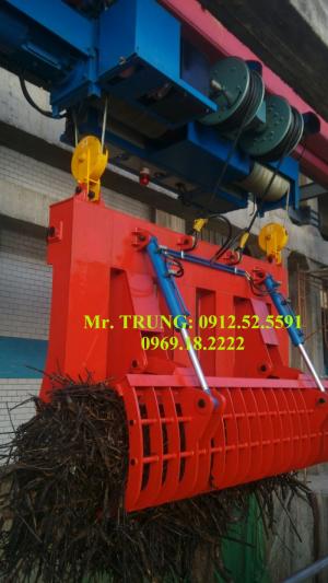 Gầu vớt rác cho thủy điện