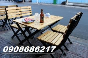 Bàn ghế cafe sân vườn giá rẻ