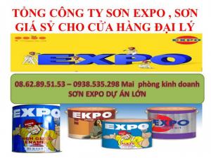 Điều kiện làm đại lý cấp 1 sơn Expo giá chia hàng cho đại lý tỉnh