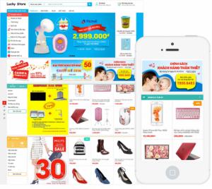 giao diện web