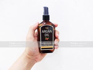 Tinh Dầu Argan Dưỡng Tóc The Argan Oil