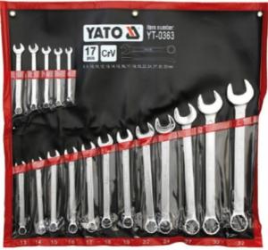 Bán 17PCS-BỘ CỜ LÊ VÒNG MIỆNG HỆ MÉT 8-32MM YT-0363