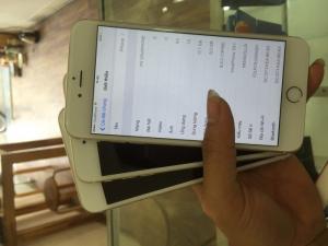 Bán iPhone 6 Plus 16G Vàng 95% Giá 7500K