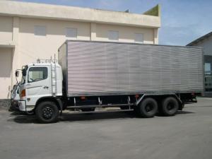 Bán xe tải Hino FL8JTSA Thùng kín 7m8, trả góp, lãi suất thấp 2016 giá 1 tỷ 460 triệu