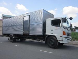 Bán xe tải Hino FL8JTSA Thùng kín 7m8, trả góp, lãi suất thấp 2016 giá 1 tỷ 460 triệu