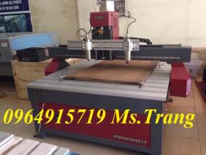 Máy chuyên đục tranh gỗ 2 đầu cnc khổ 1325