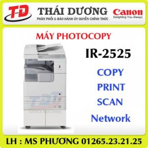 Máy Photo Canon IR2525 đa năng, 2 hộc giấy, chính hãng