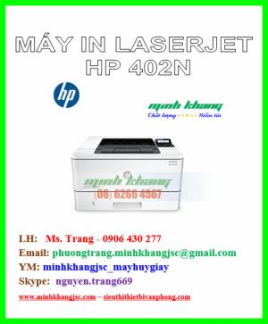 Máy in laser HP M402D in 2 mặt tự động giá cực rẻ