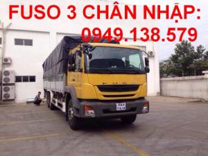 FUSO 15 TẤN THÙNG NHÔM