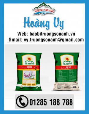 Bao gạo 50kg in ống đồng ghép màng