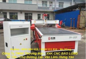 Máy cnc 1325 cắt quảng cáo, máy cnc 1 đầu đục vách ngăn, máy cnc chạm khắc tranh 3d