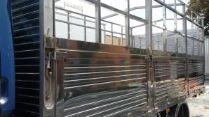 thùng inox mở 7 bửng